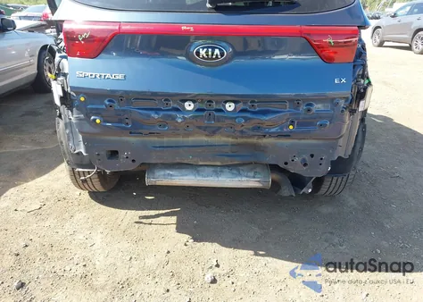 2017 Kia Sportage Ex z USA, uszkodzony, nr VIN KNDPNCAC3H7180328